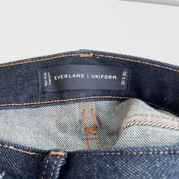 Everlane Men's Slim Jeans - Dark Blue - Picture 9 of 9
